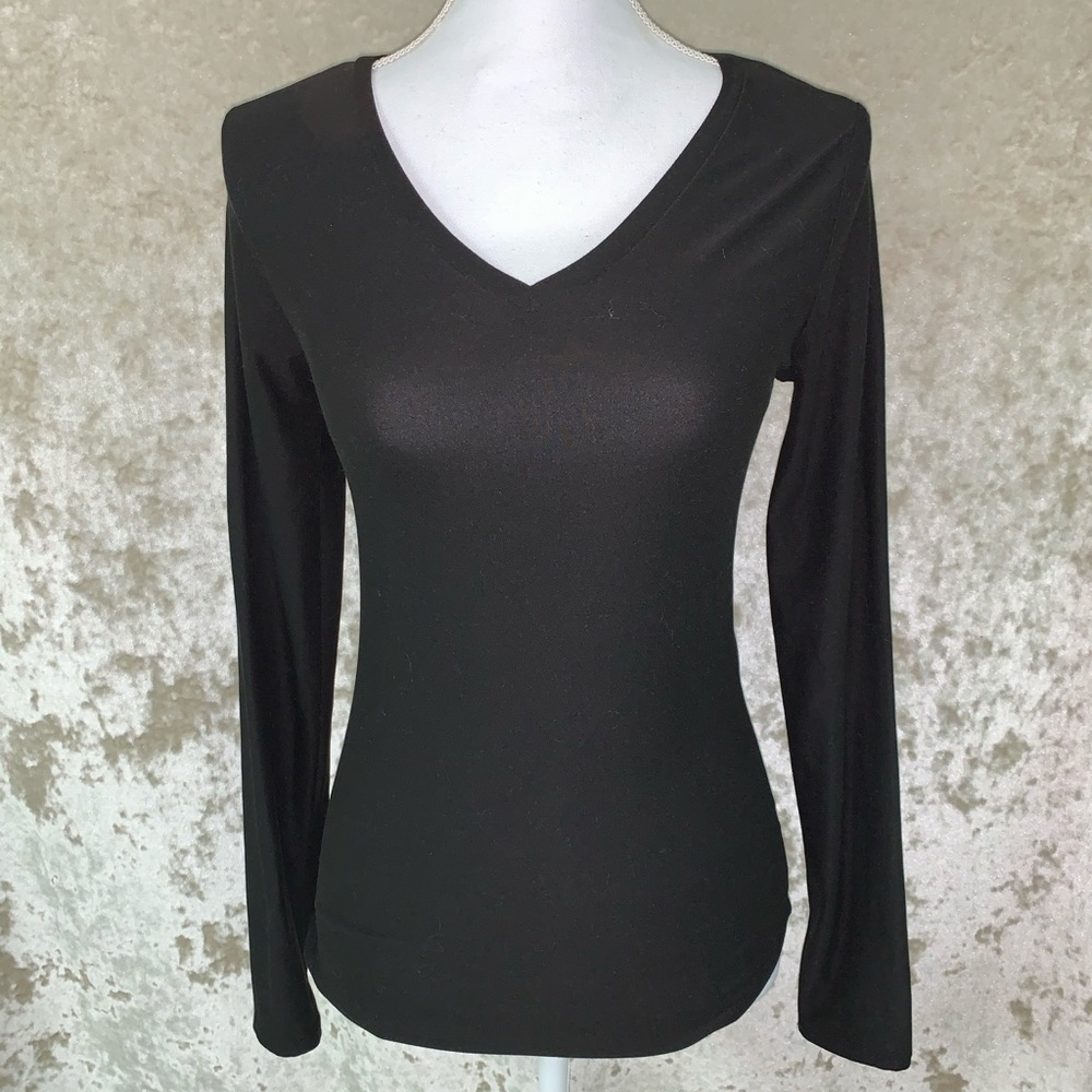 Black Long Sleeve Shirt
